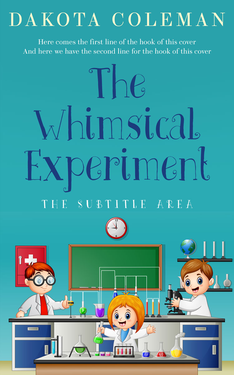 2D view of Keppel #15210 - Premade Education Book Cover