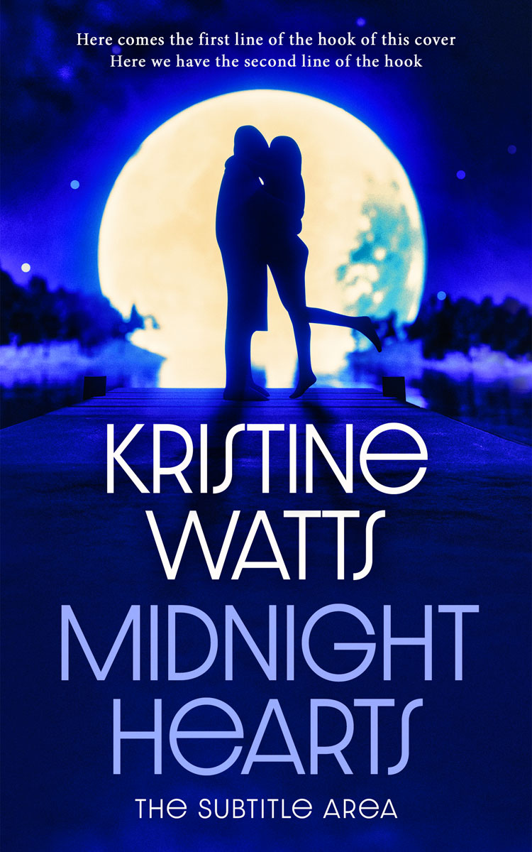 2D view of Premade Romance Book Cover - Westar