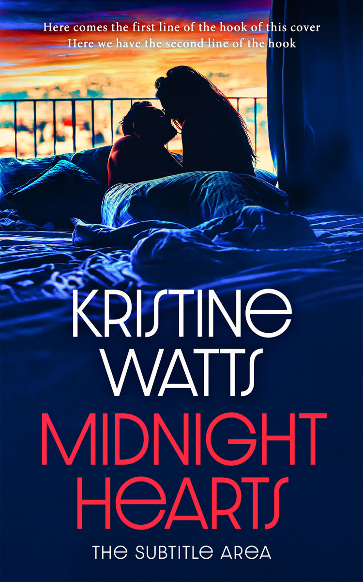 2D view of Tonys Pink #15216 - Premade Erotica Book Cover