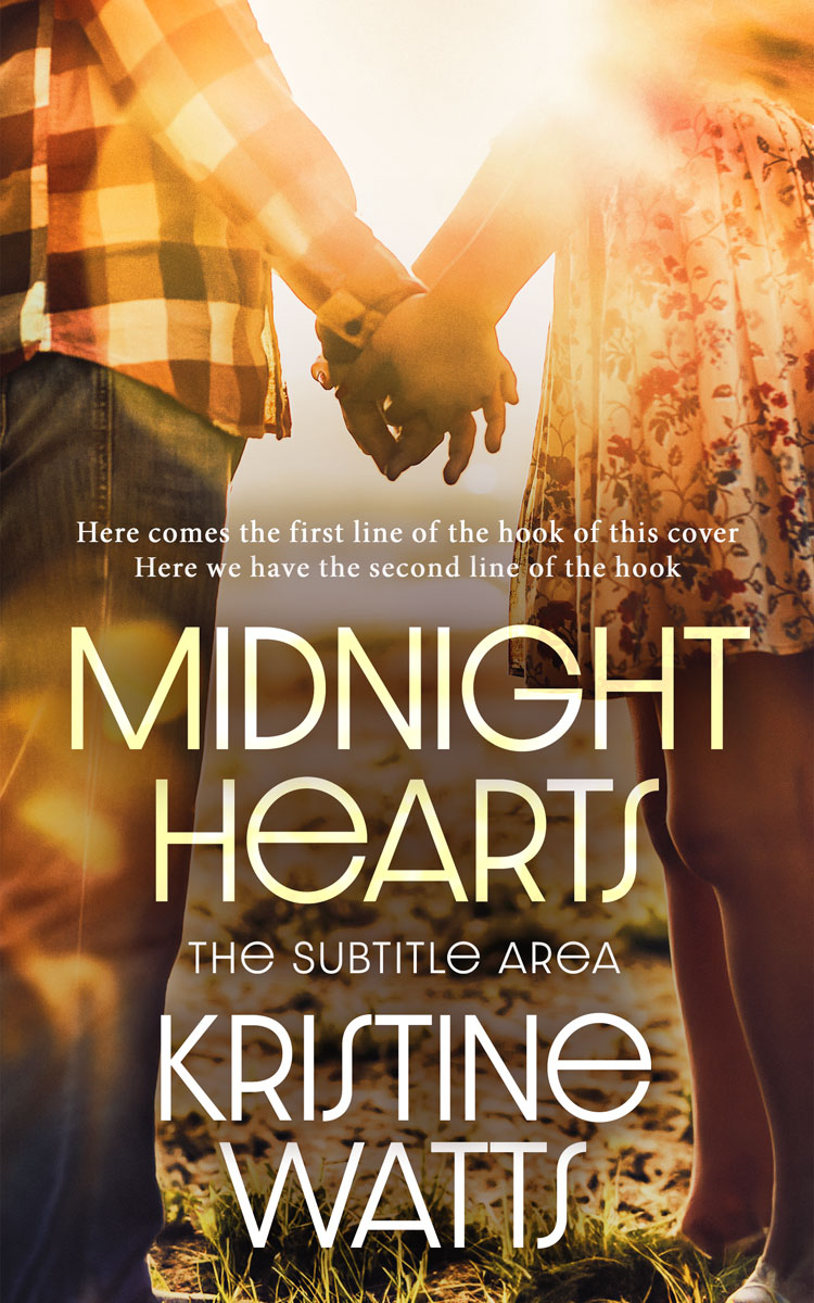 2D view of Dallas #15224 - Premade Romance Book Cover