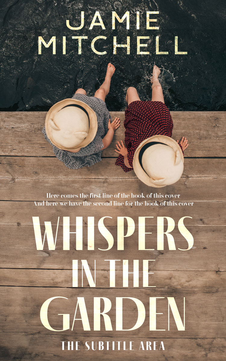 2D view of Cement #15238 - Premade Romance Book Cover