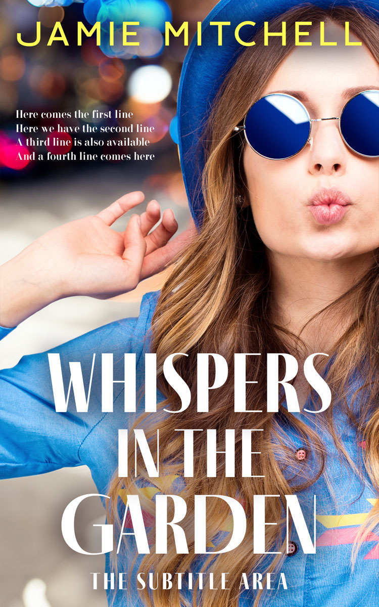 2D view of Rodeo Dust #15243 - Premade Teen & Young Adult Book Cover