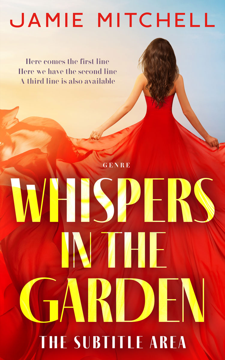 2D view of Thunderbird #15245 - Premade Royal Romance Book Cover