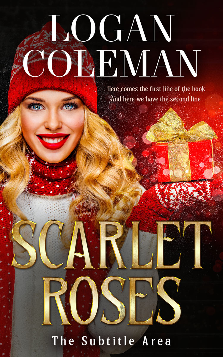 2D view of Copperfield #15248 - Premade Romance Book Cover