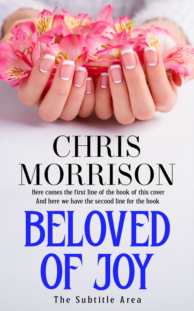 2D view of Bon Jour #15252 - Premade Romance Book Cover