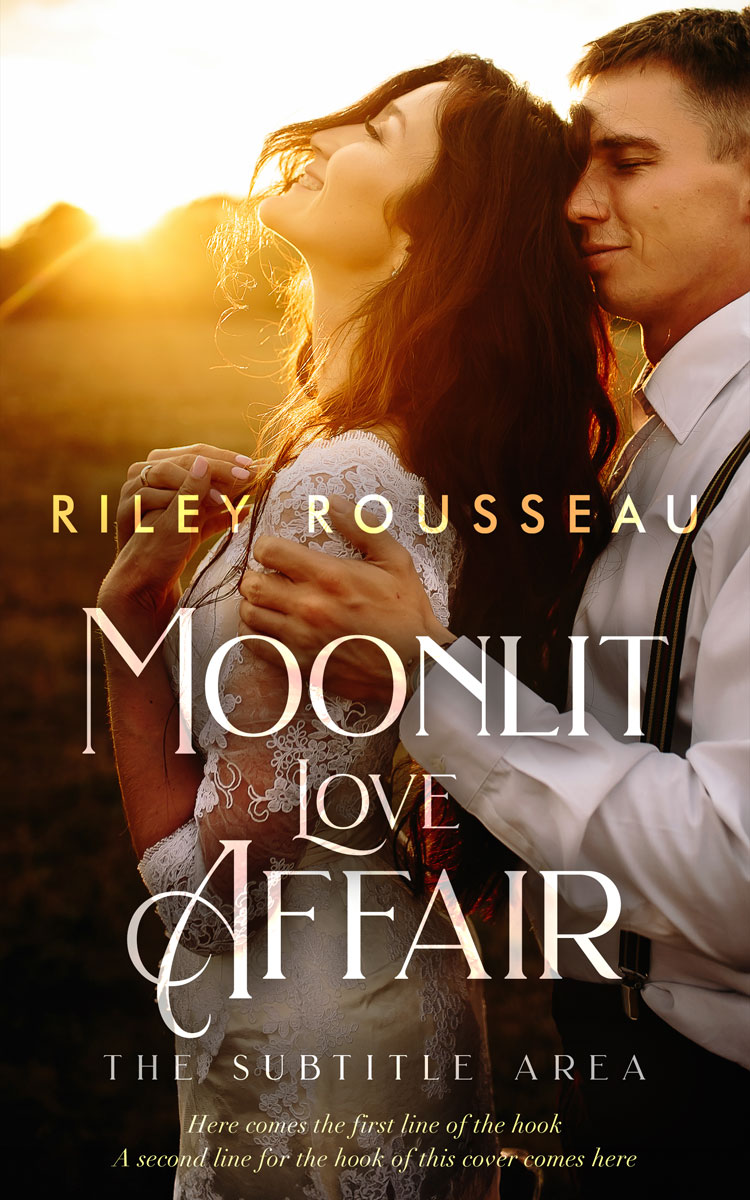 2D view of Cedar #15262 - Premade Romance Book Cover