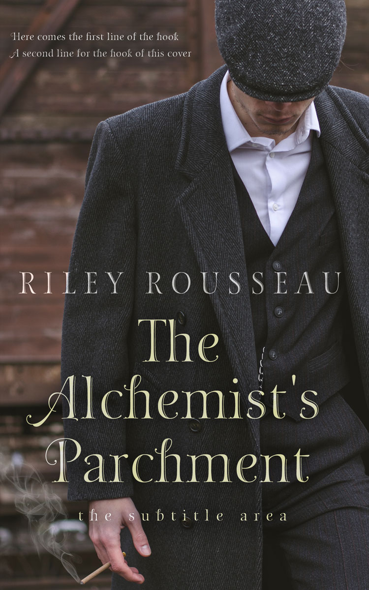 2D view of Premade Mystery & Thriller & Suspense Book Cover - Dune