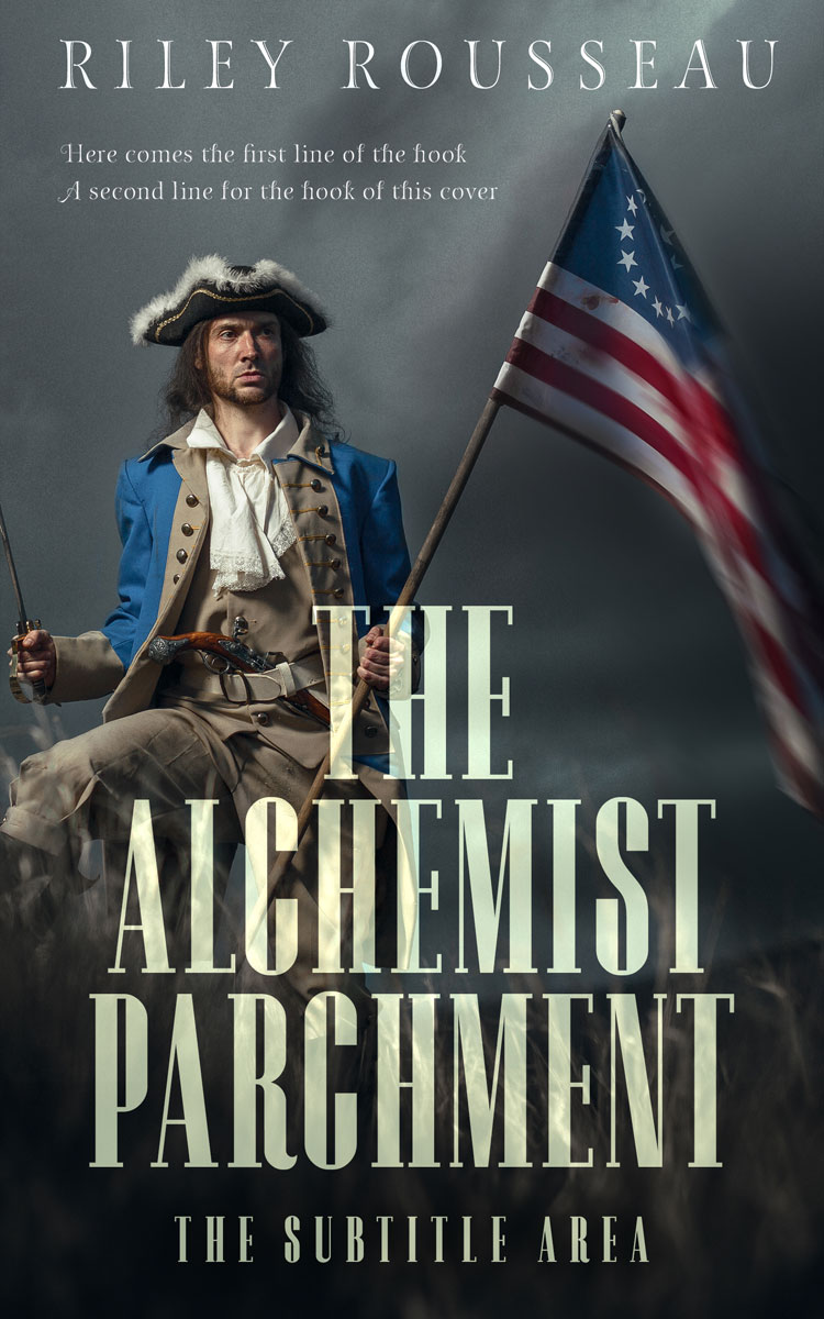 2D view of Outer Space #15275 - Premade Historical Book Cover