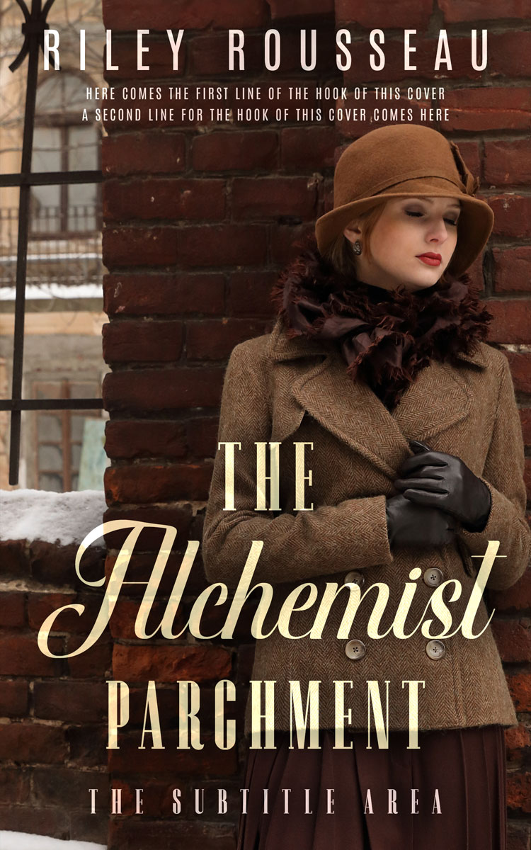 2D view of Premade Romance Book Cover - Eclipse