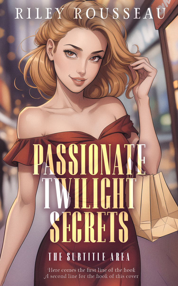 2D view of Toast #15300 - Premade Business Book Cover