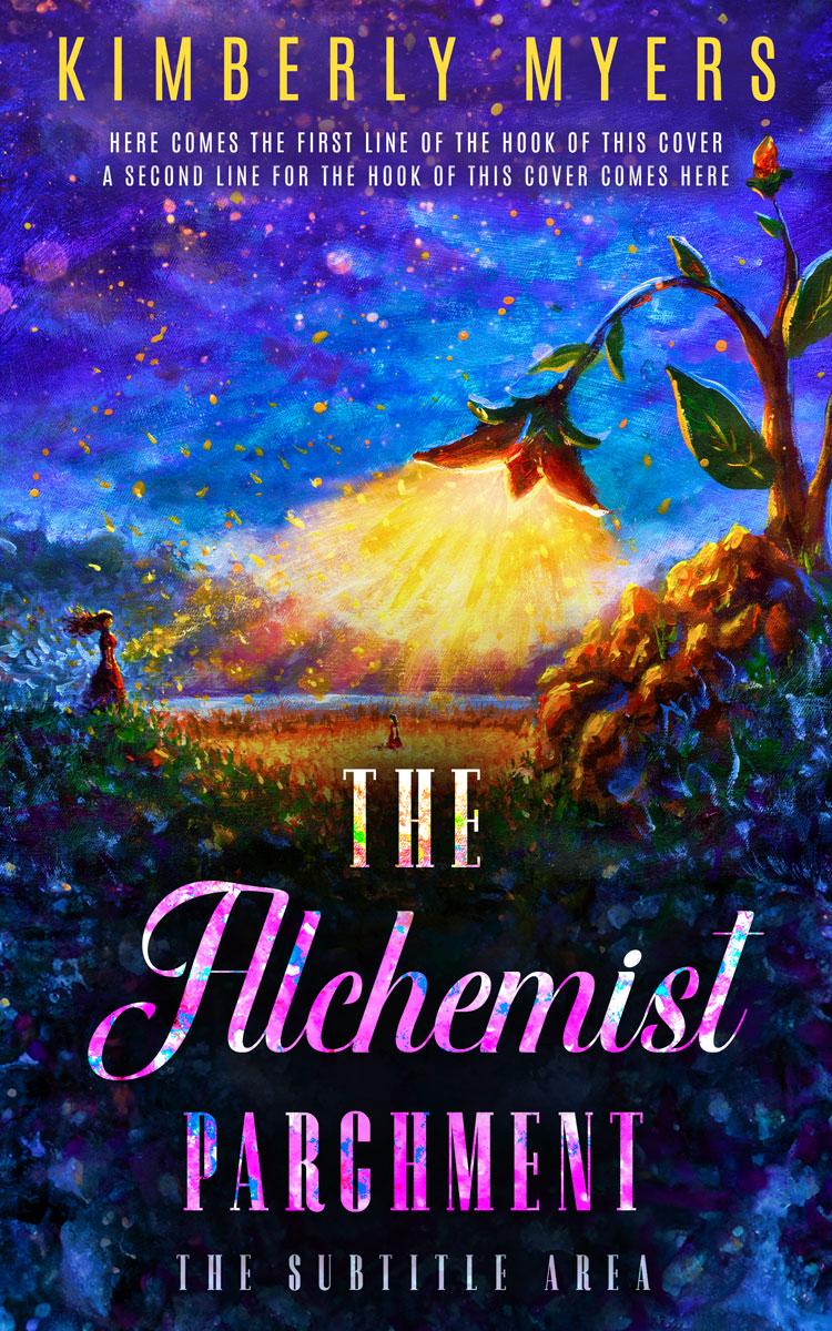 2D view of Shark #15310 - Premade Abstract Book Cover