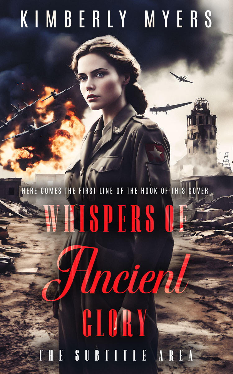 2D view of Cameo #15321 - Premade Historical Book Cover