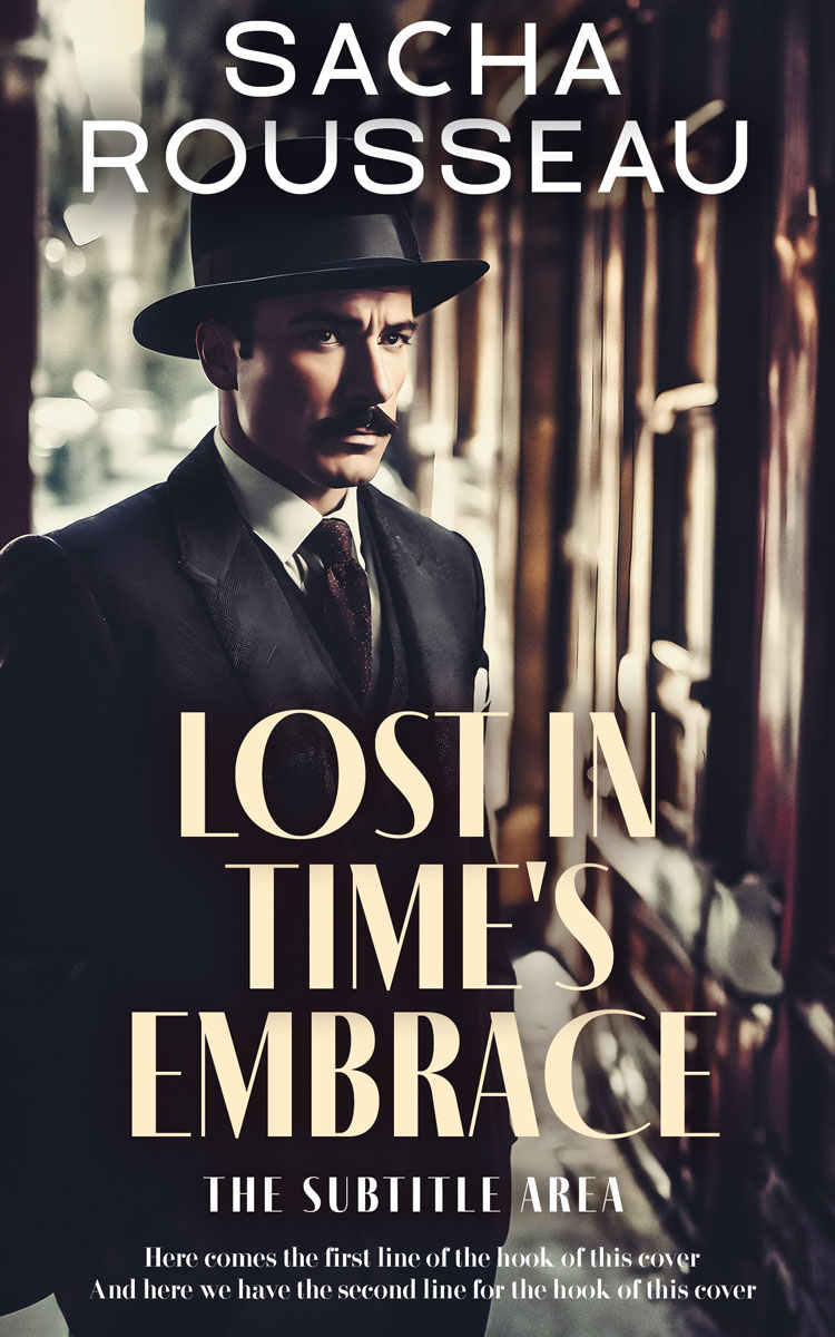 2D view of Akaroa #15323 - Premade Historical Book Cover