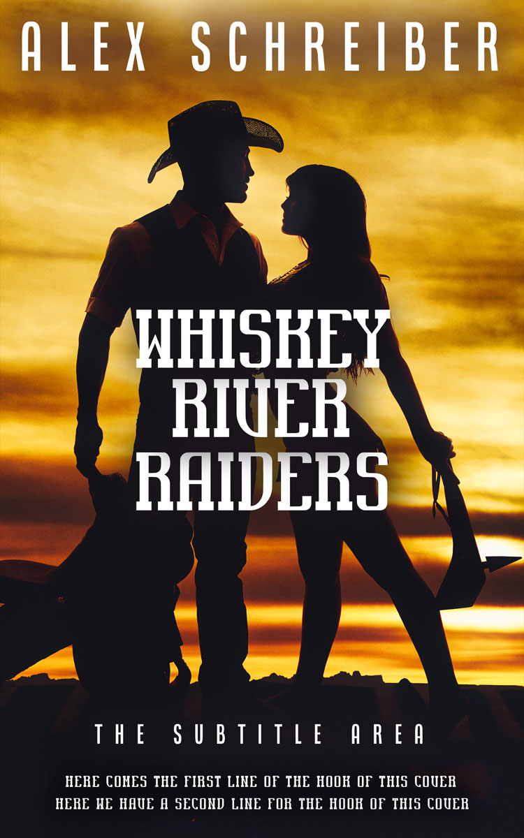 2D view of Anzac #15345 - Premade Romance Book Cover