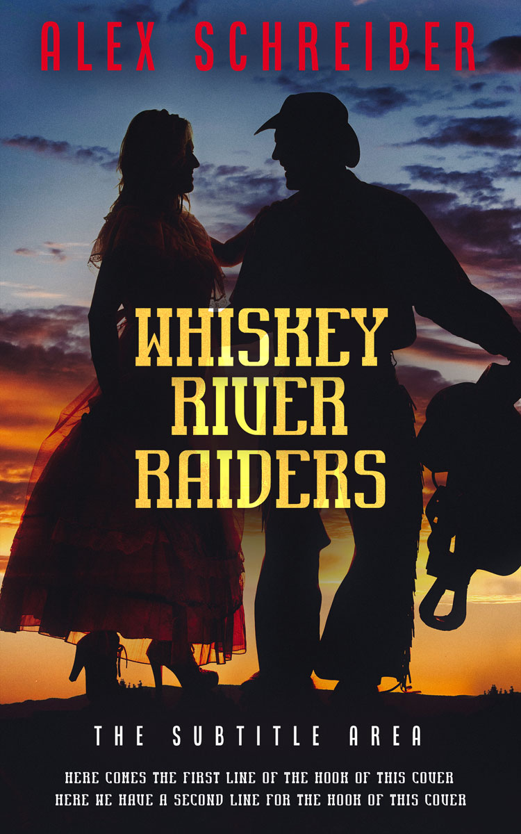 2D view of Premade Romance Book Cover - Di Serria