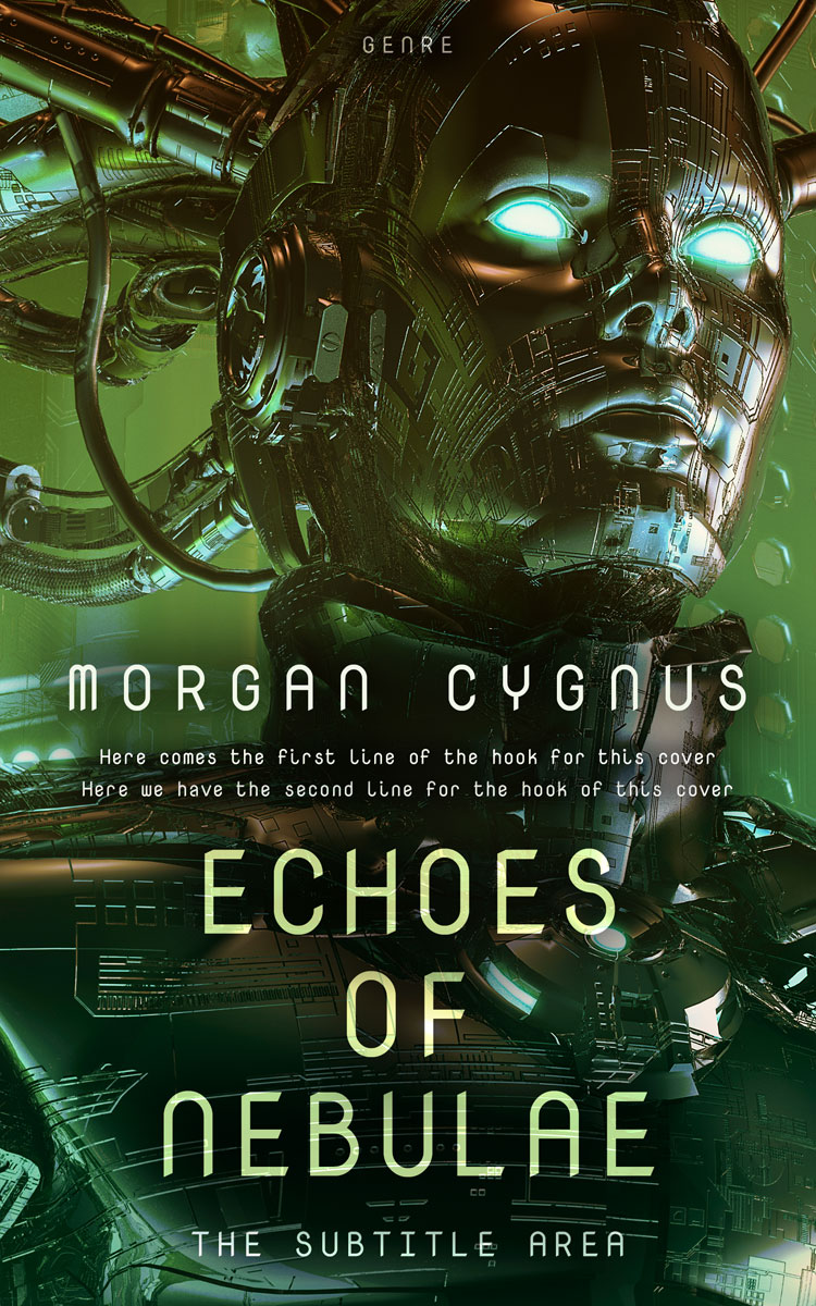 2D view of Seaweed #15362 - Premade Science Fiction Book Cover