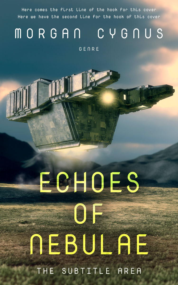 2D view of Cape Cod #15367 - Premade Science Fiction Book Cover | BookCoverZone