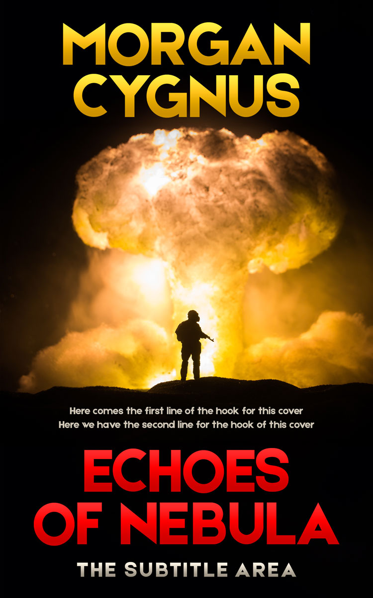 2D view of Premade Apocalyptica Book Cover - Anzac