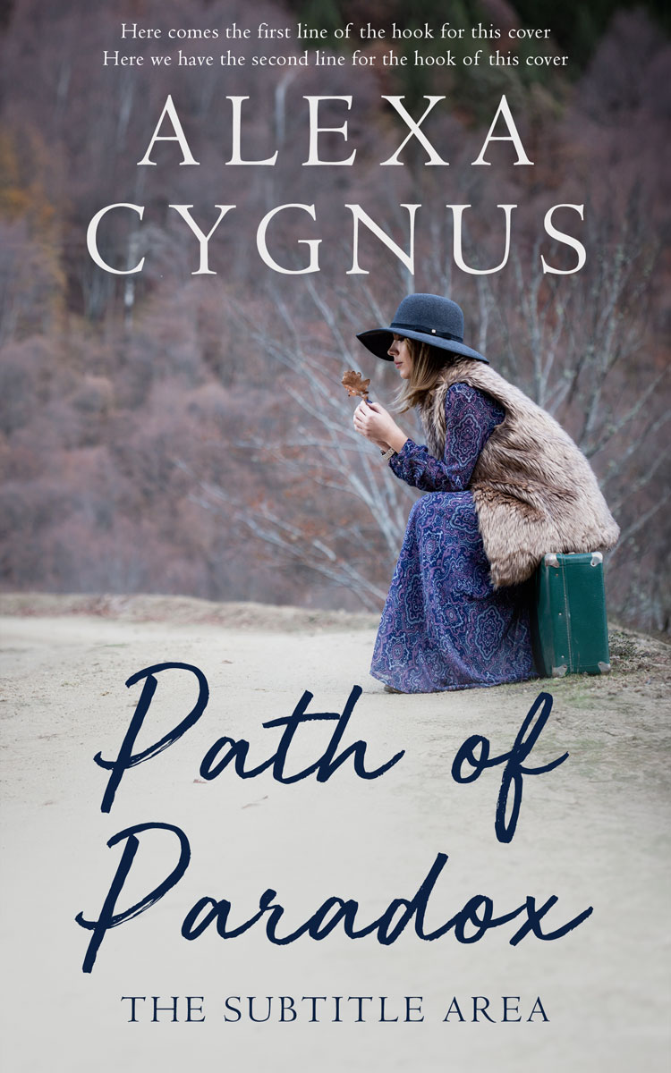 2D view of Mobster #15409 - Premade Literary Fiction Book Cover