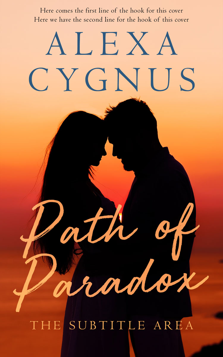 2D view of Corvette #15410 - Premade Romance Book Cover