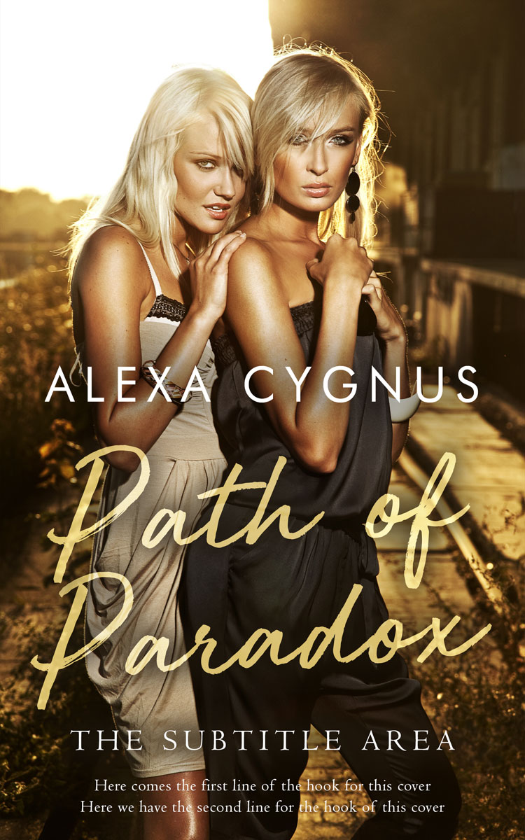 2D view of Tan #15412 - Premade Erotica Book Cover