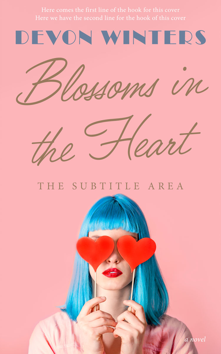 2D view of Illusion #15427 - Premade Romance Book Cover