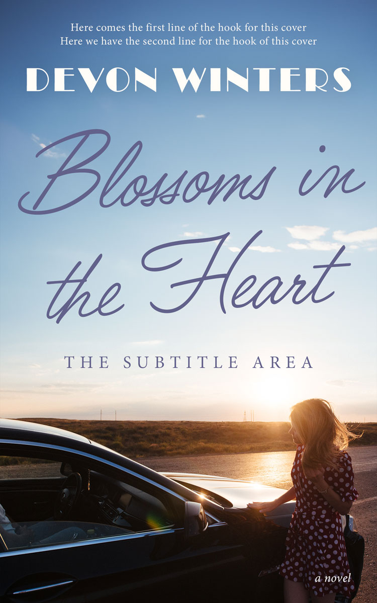 2D view of Geyser #15428 - Premade Romance Book Cover