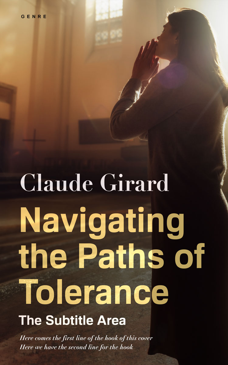 2D view of Tan #15447 - Premade Health & Mind & Body Book Cover