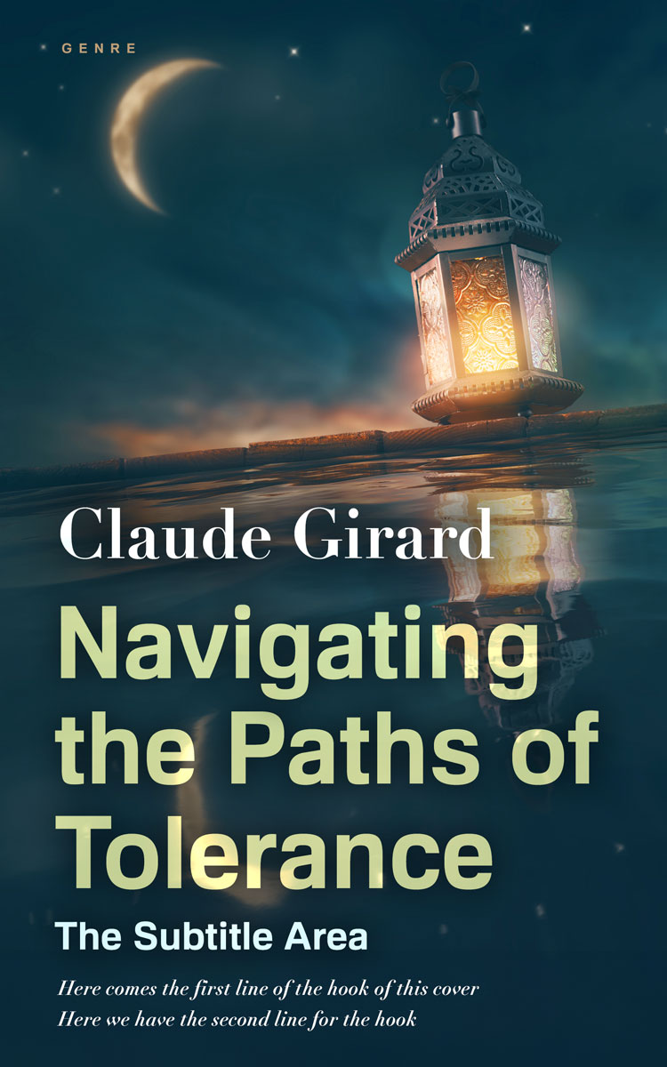 2D view of Big Stone #15448 - Premade Religion & Spirituality Book Cover