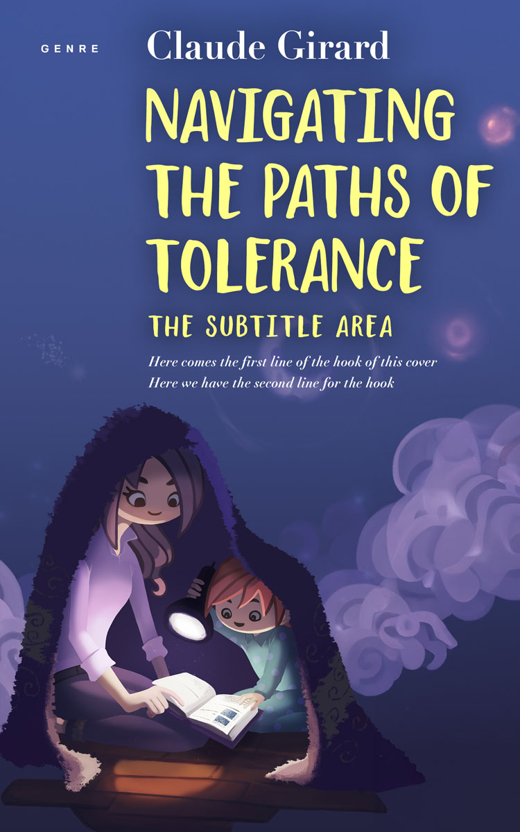 2D view of East Bay #15449 - Premade Family & Parenting Book Cover