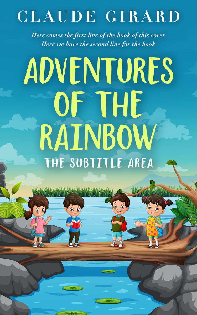 2D view of Astral #15454 - Premade Nature Book Cover