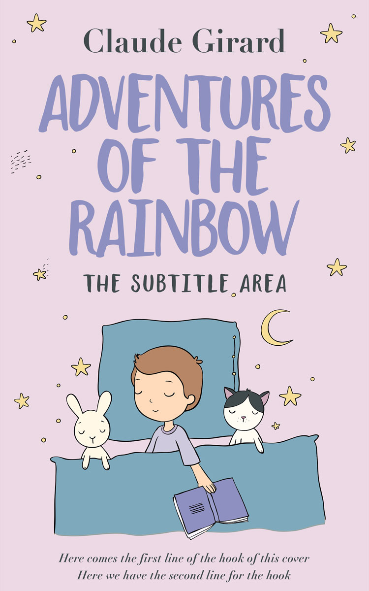 2D view of Premade Teen & Young Adult Book Cover - Mischka