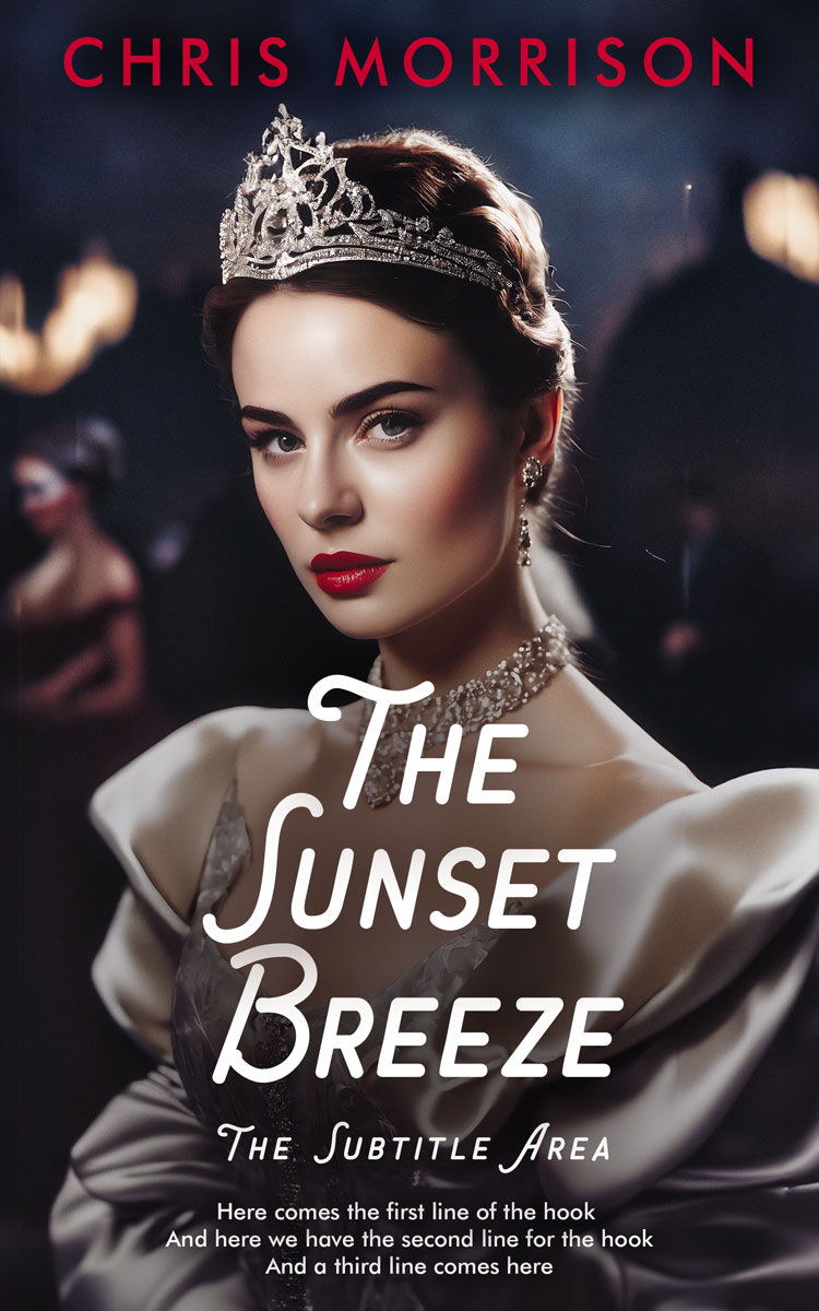 2D view of Baltic Sea #15503 - Premade Romance Book Cover