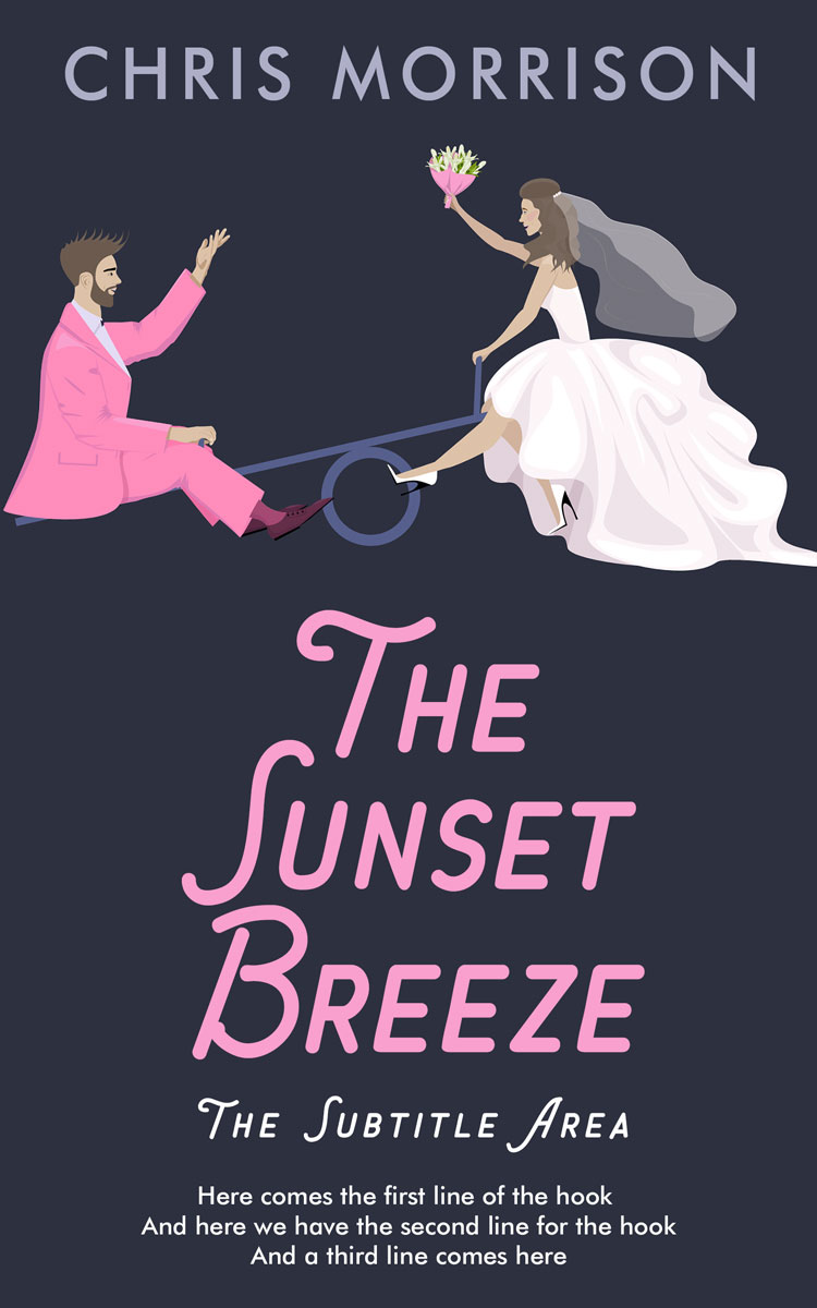 2D view of Outer Space #15507 - Premade Romance Book Cover | BookCoverZone