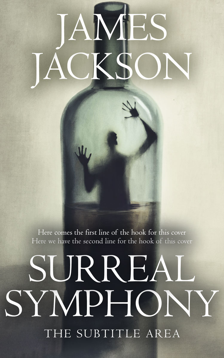 2D view of Premade Health & Mind & Body Book Cover - Eagle