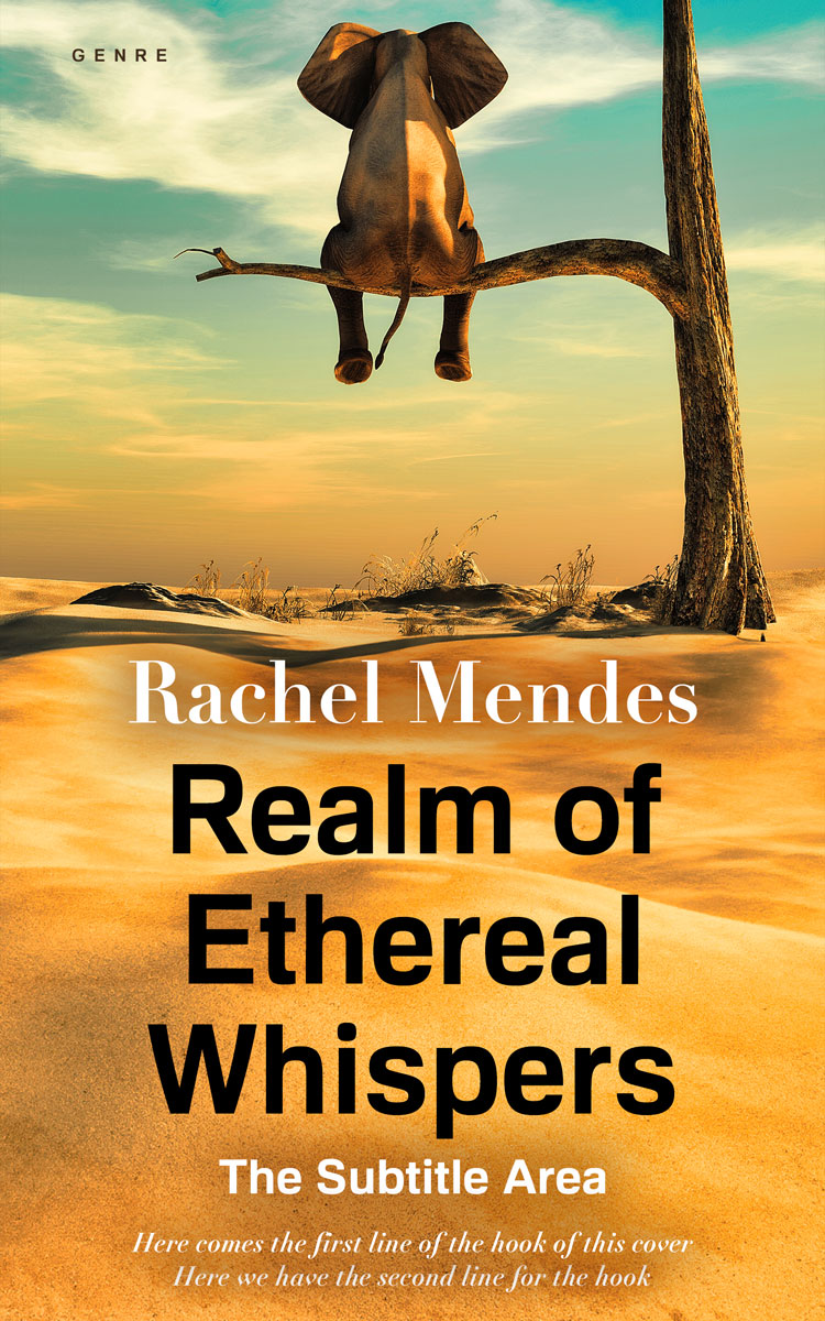 2D view of Di Serria #15523 - Premade Fantasy Book Cover