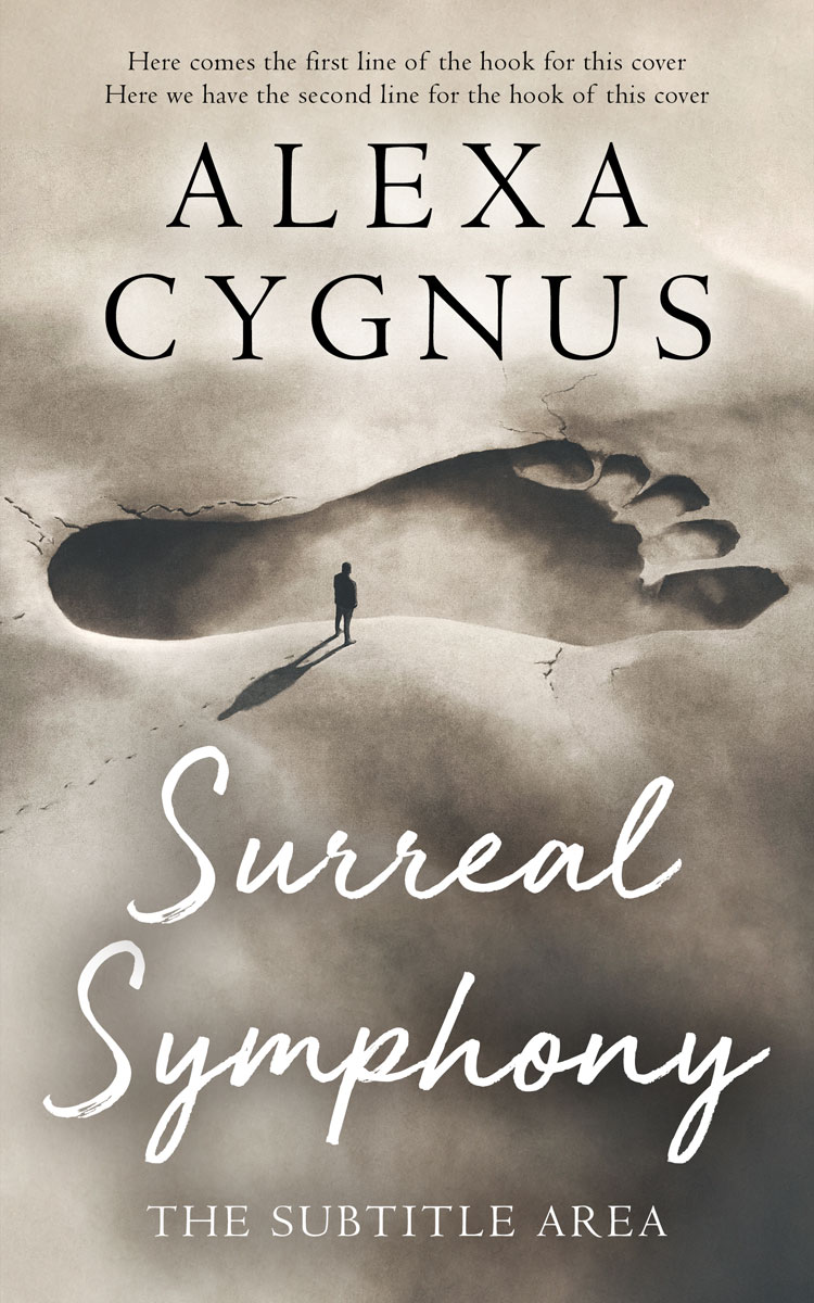 2D view of Nomad #15534 - Premade Abstract Book Cover