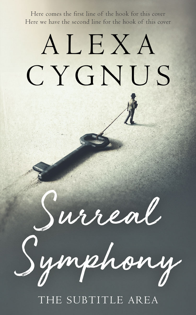 2D view of Xanadu #15537 - Premade Literary Fiction Book Cover