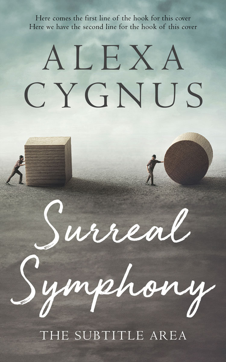 2D view of Storm Dust #15539 - Premade Literary Fiction Book Cover