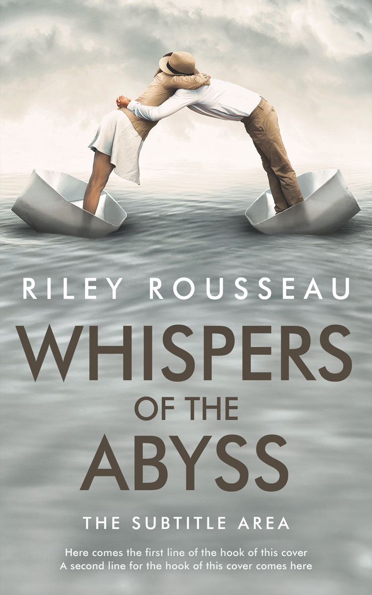 2D view of Premade Romance Book Cover - Edward