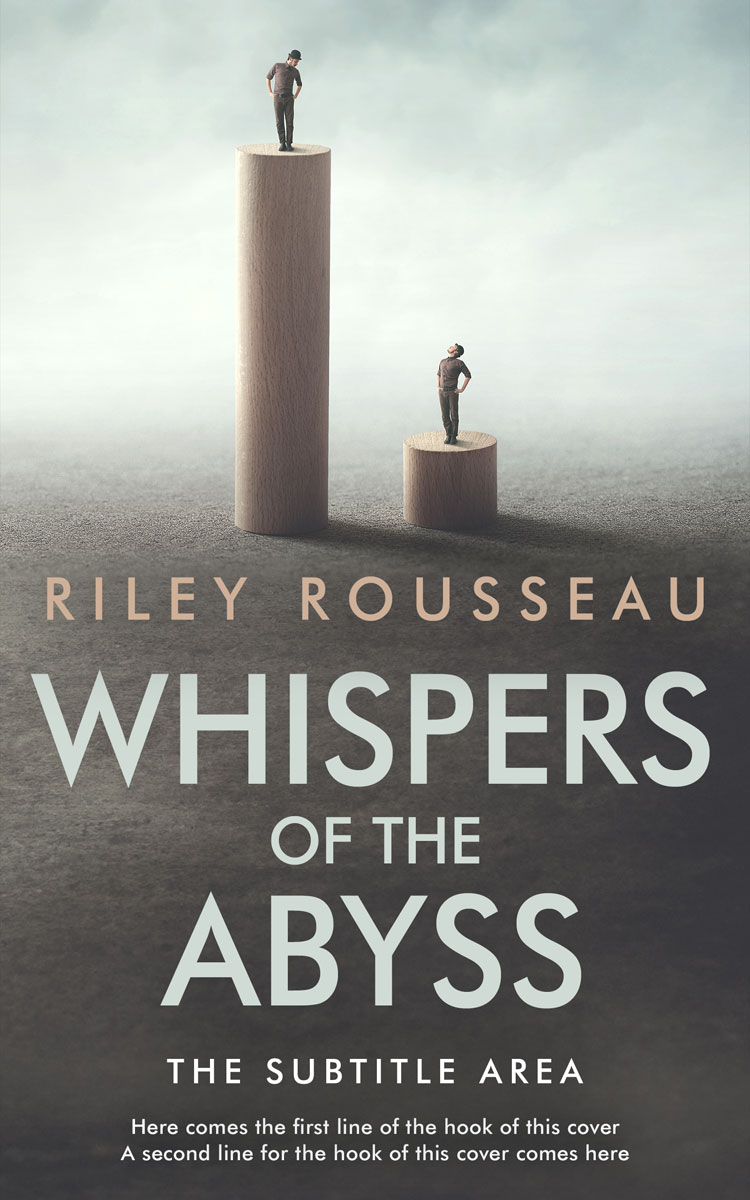 2D view of Paris White #15547 - Premade Mystery & Thriller & Suspense Book Cover