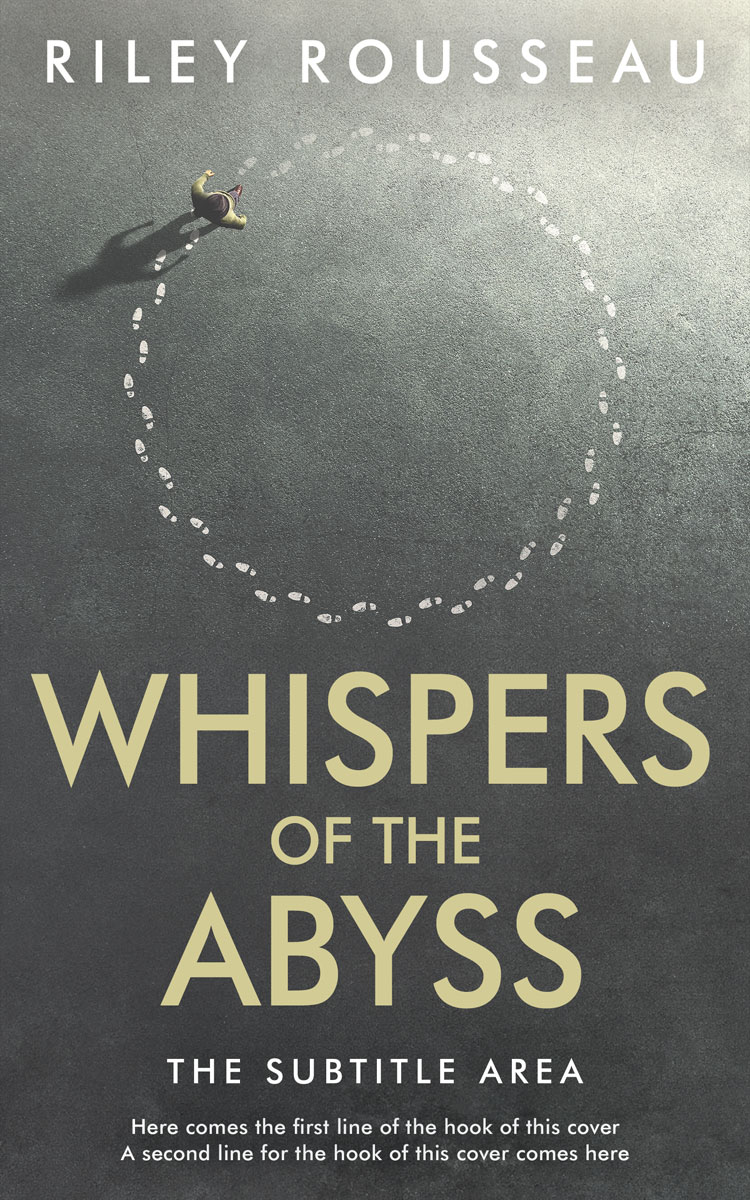 2D view of Nandor #15548 - Premade Mystery & Thriller & Suspense Book Cover