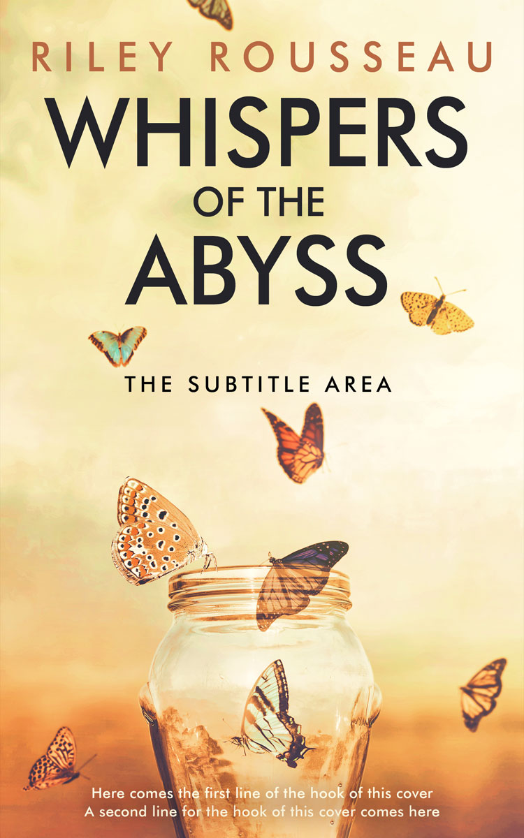 2D view of Premade Fantasy Book Cover - Givry