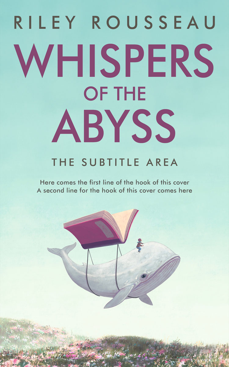 2D view of Skeptic #15552 - Premade Surreal Book Cover