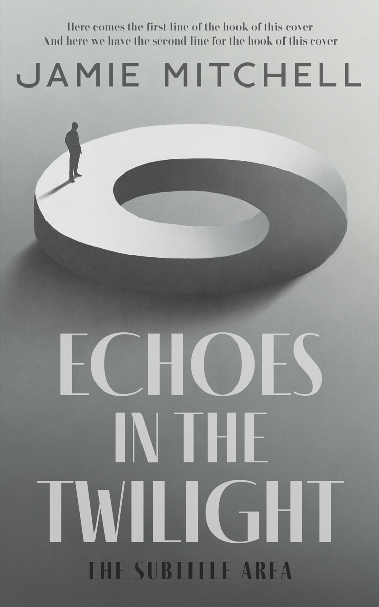 2D view of Corduroy #15558 - Premade Abstract Book Cover