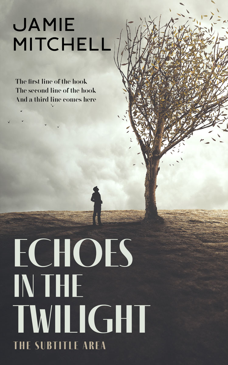 2D view of Kangaroo #15564 - Premade Abstract Book Cover