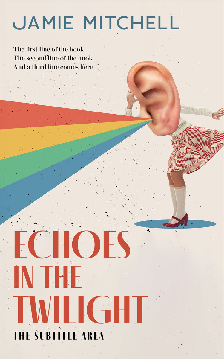 2D view of Pearl Bush #15566 - Premade Abstract Book Cover