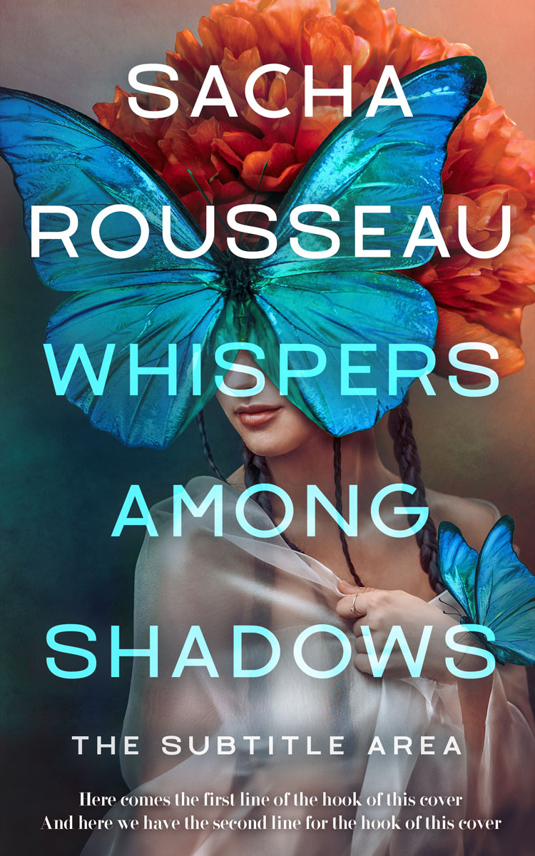 2D view of Limed Spruce #15569 - Premade Fantasy Book Cover