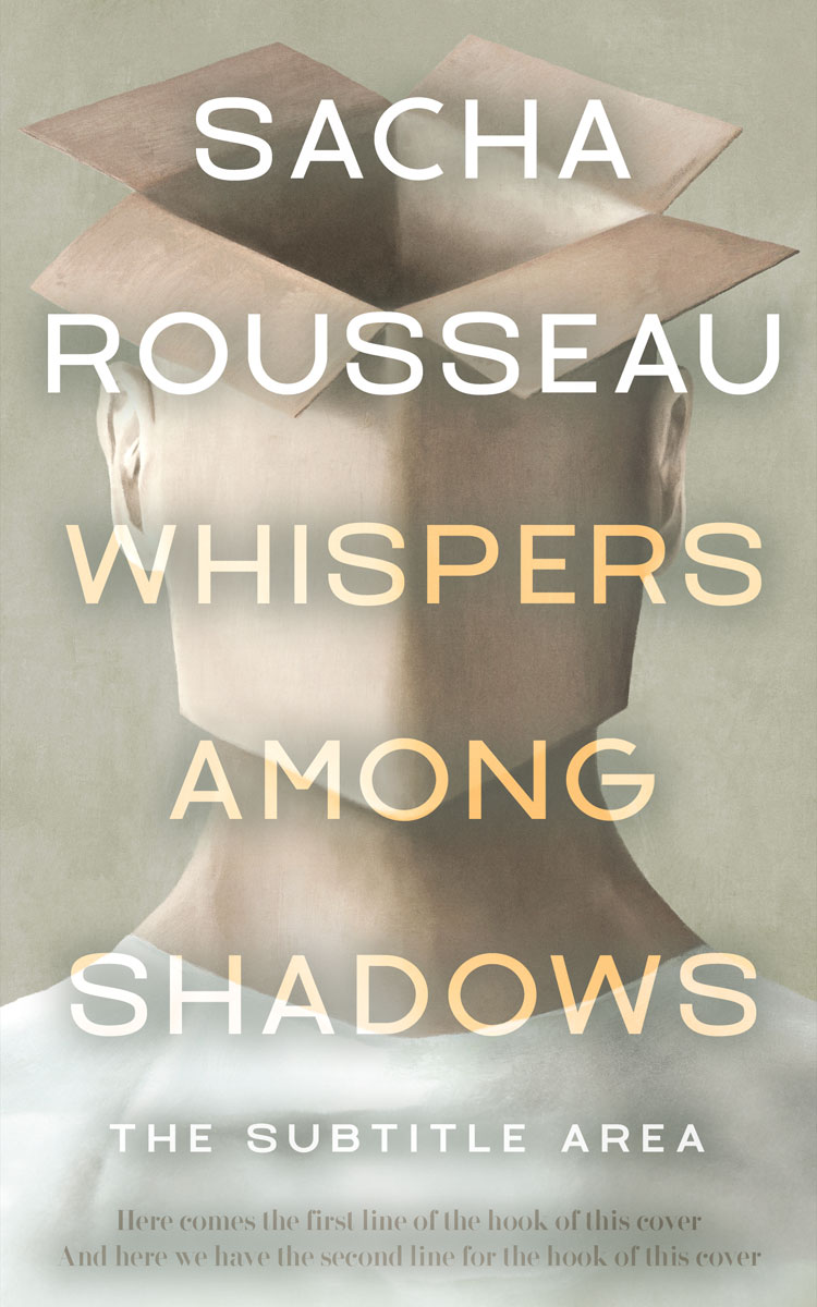 2D view of Nomad #15572 - Premade Abstract Book Cover