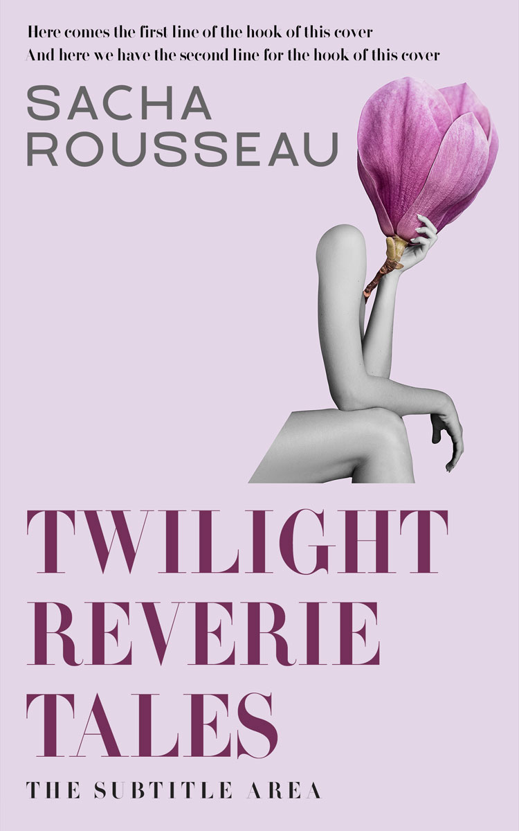 2D view of Lola #15584 - Premade Abstract Book Cover